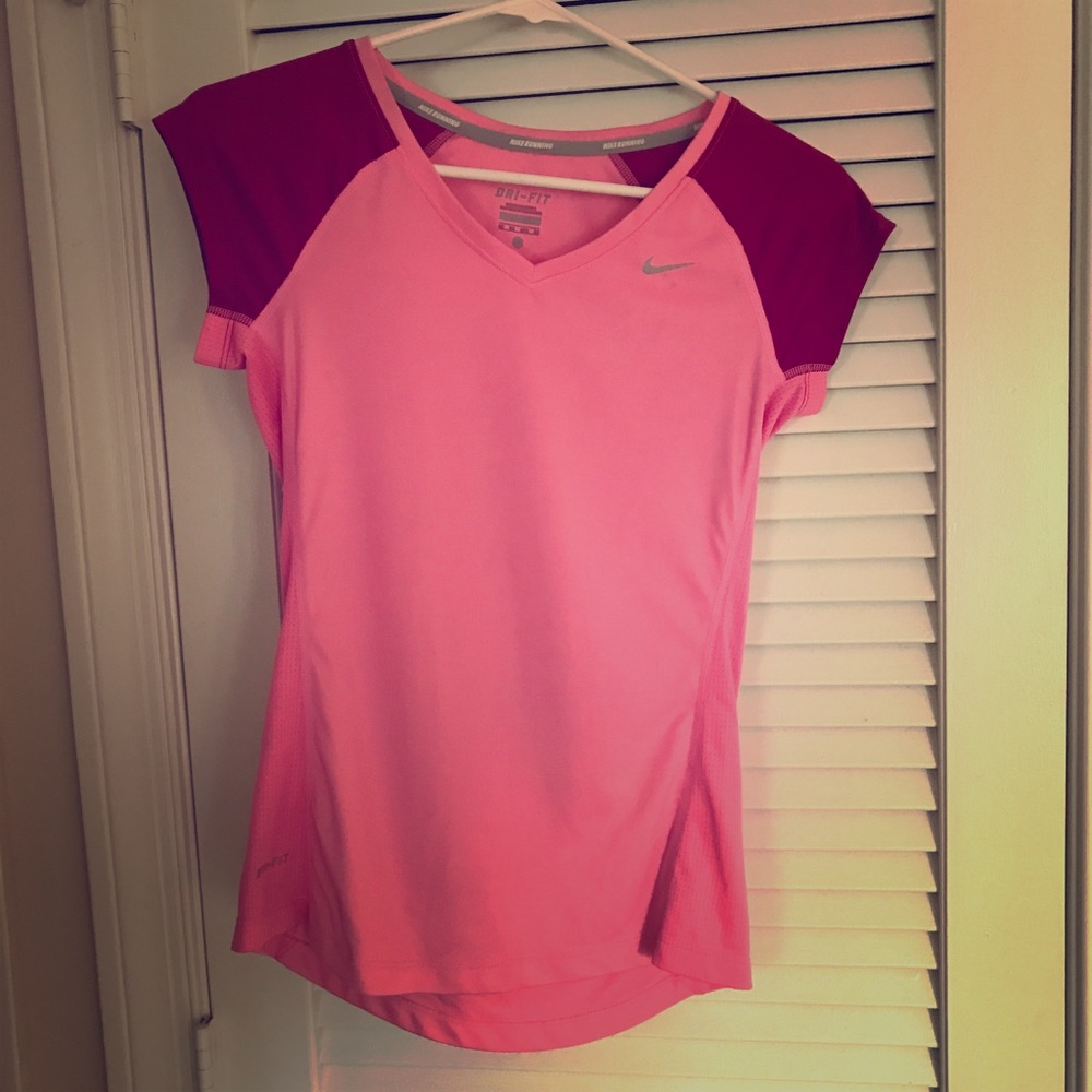 Nike running dry fit shirt